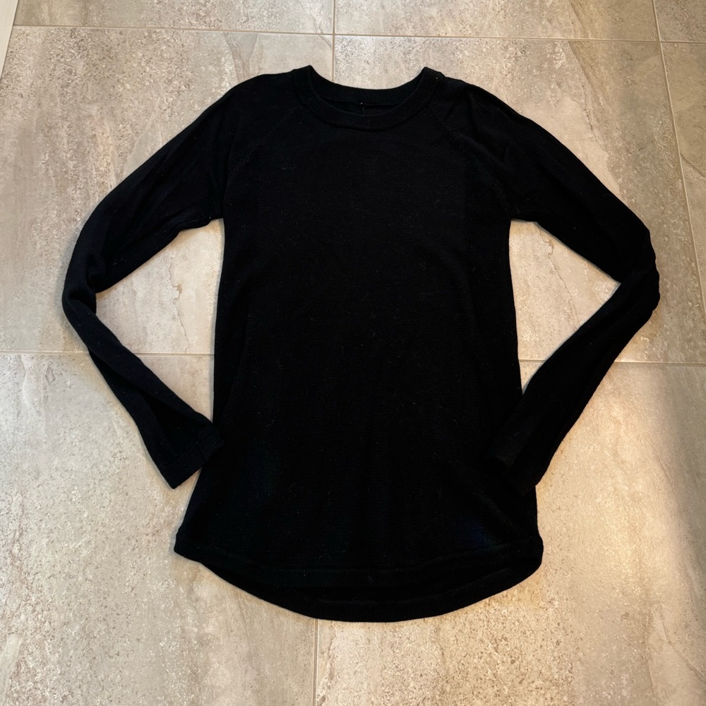 Lulu Lemon Sweater with wool in it